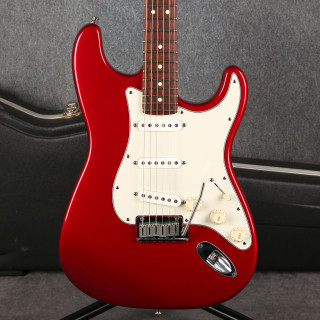 Fender American Standard Stratocaster - 1996 - Candy Apple Red - 2nd Hand